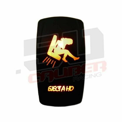 50 Caliber Racing "Eject A Ho" Waterproof On/Off Rocker Switch