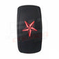 50 Caliber Racing Nautical Star On/Off LED Rocker Switch