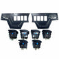 Polaris RZR XP 1000 8 Switch Dash Panel