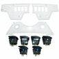 Polaris RZR XP 1000 8 Switch Dash Panel