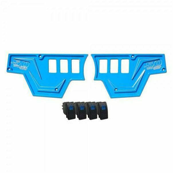 Polaris RZR XP 1000 6 Switch Dash Panel - Kombustion Motorsports