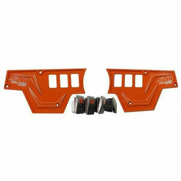 Polaris RZR XP 1000 6 Switch Dash Panel - Kombustion Motorsports