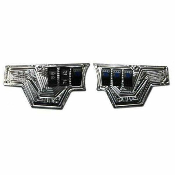 Polaris RZR XP 1000 6 Switch Dash Panel - Kombustion Motorsports