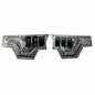 Polaris RZR XP 1000 6 Switch Dash Panel - Kombustion Motorsports