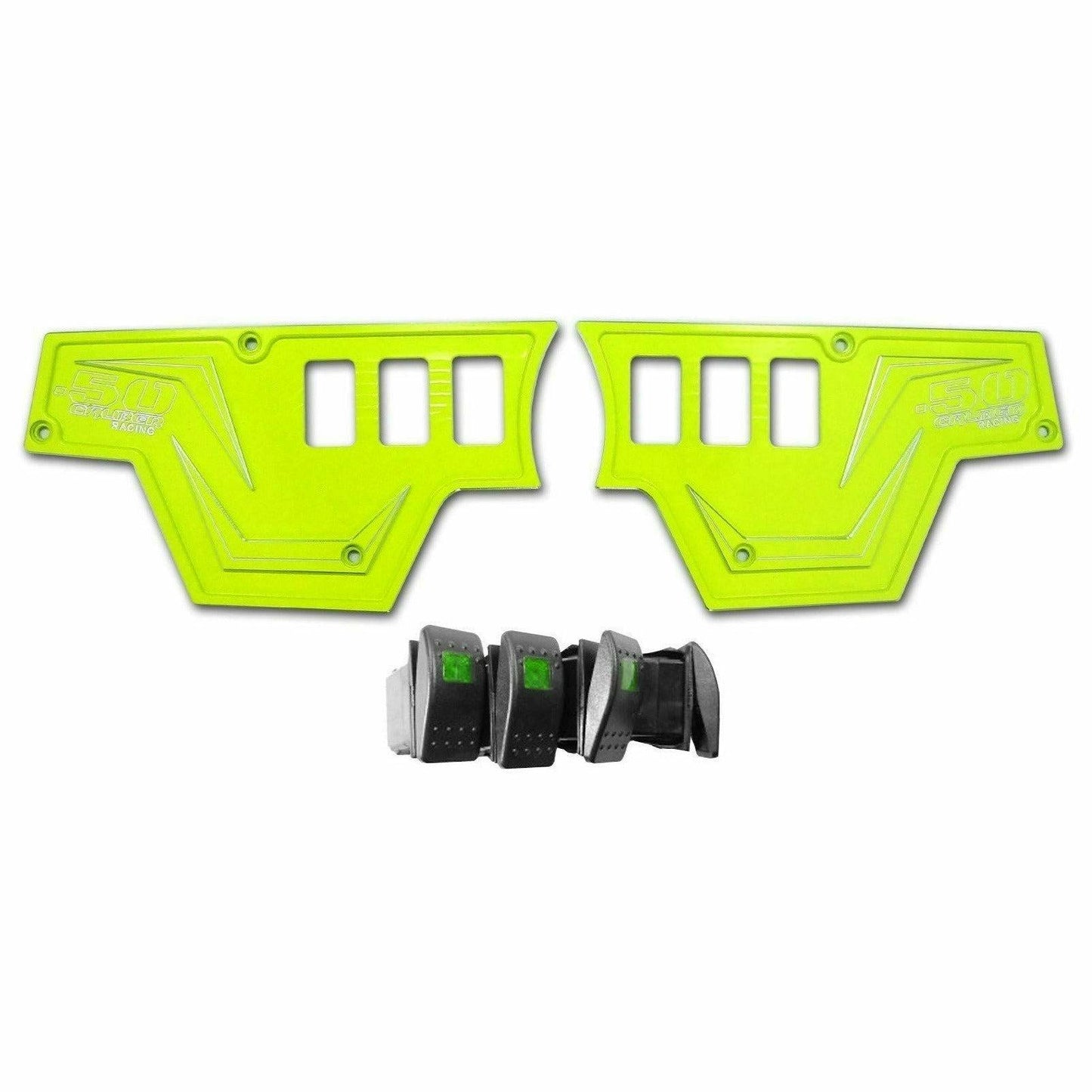 Polaris RZR XP 1000 6 Switch Dash Panel - Kombustion Motorsports
