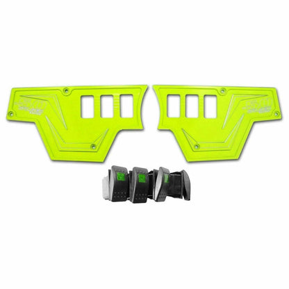 Polaris RZR XP 1000 6 Switch Dash Panel - Kombustion Motorsports