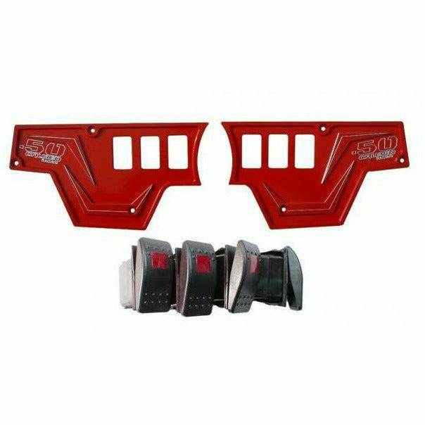 Polaris RZR XP 1000 6 Switch Dash Panel - Kombustion Motorsports