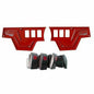 Polaris RZR XP 1000 6 Switch Dash Panel - Kombustion Motorsports