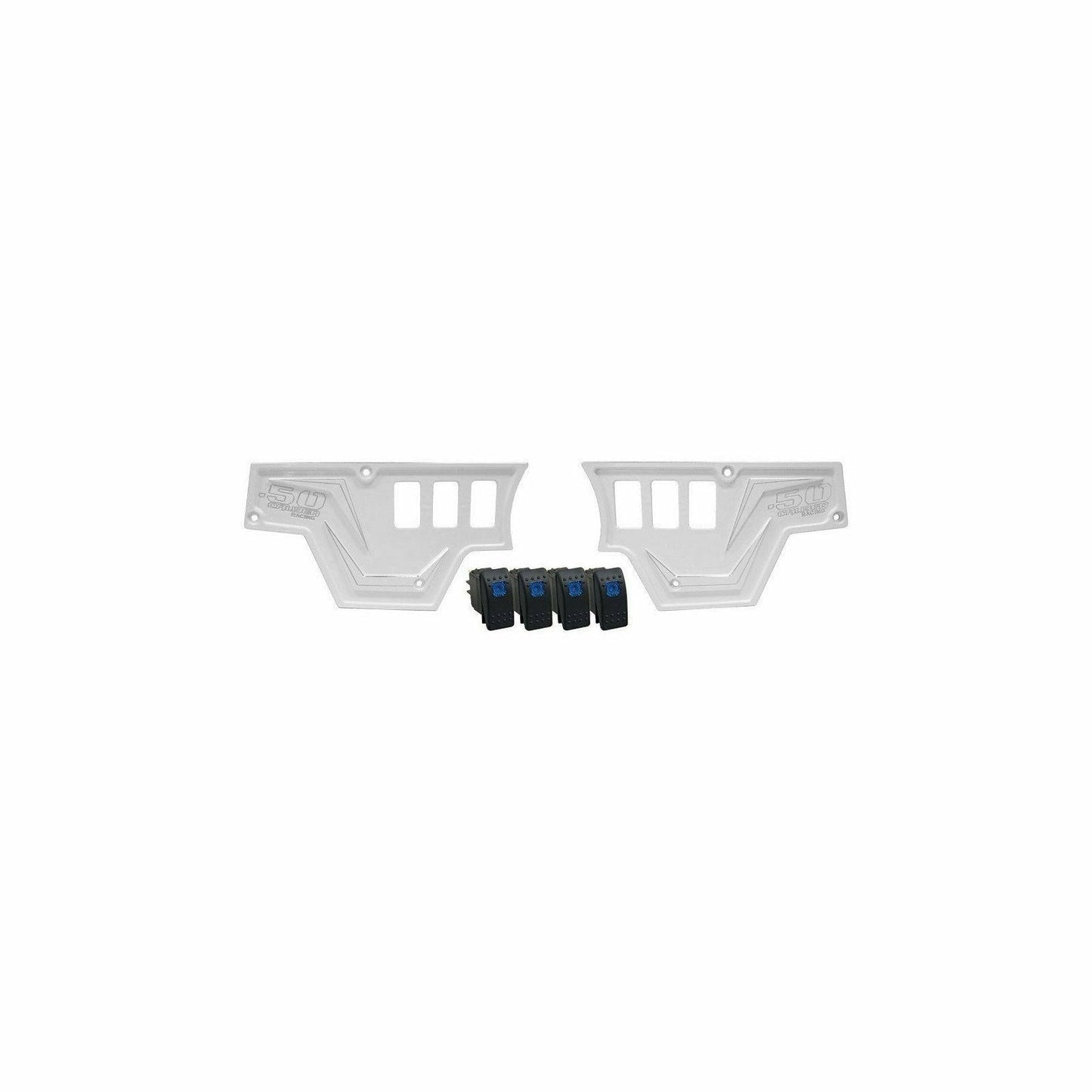 Polaris RZR XP 1000 6 Switch Dash Panel - Kombustion Motorsports