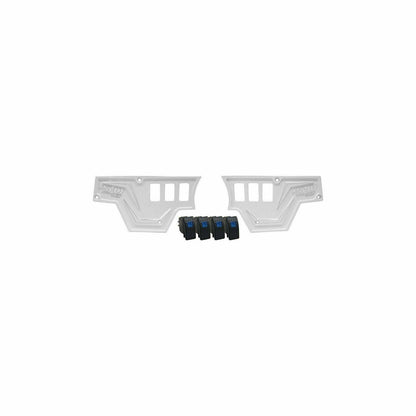 Polaris RZR XP 1000 6 Switch Dash Panel - Kombustion Motorsports