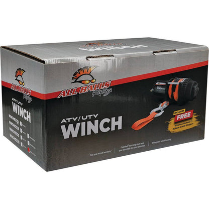 6000 LB Synthetic Rope Winch (4 Bolt)