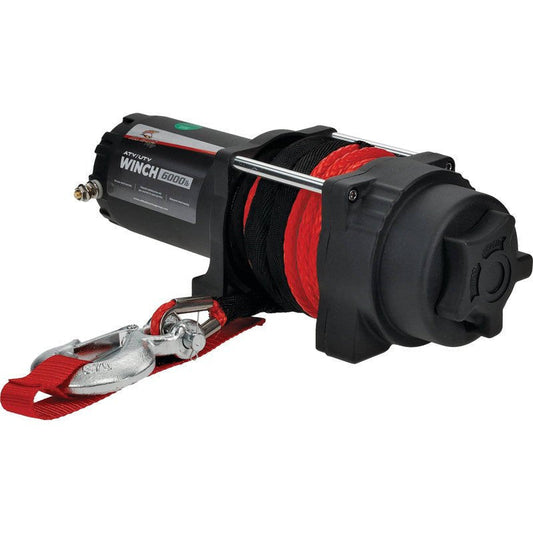 6000 LB Synthetic Rope Winch (4 Bolt)
