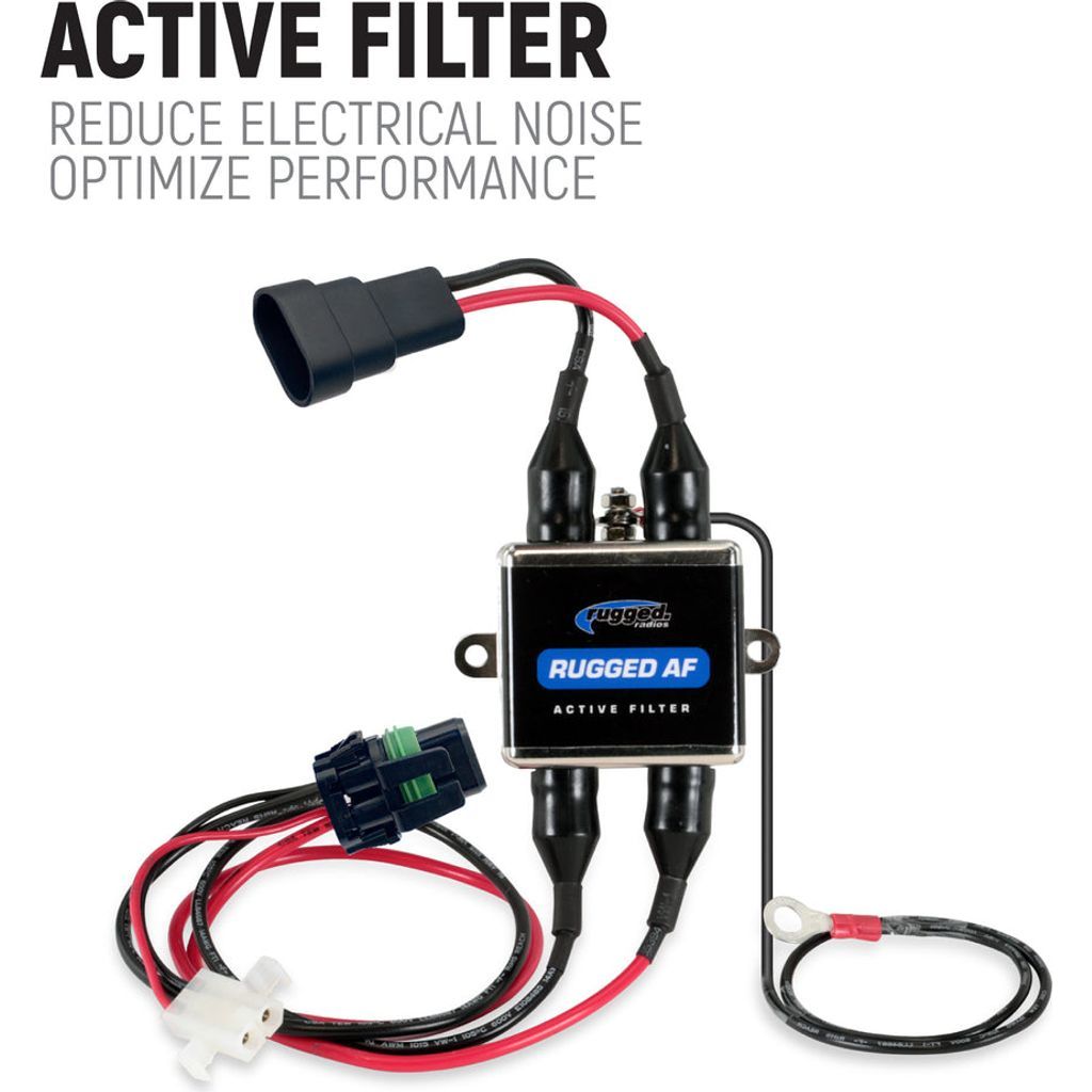 Polaris RZR RS1 Communication System