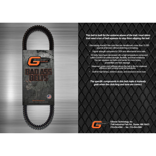 Kawasaki Teryx 750 EPS (2012-2013) Bad Ass Drive Belt