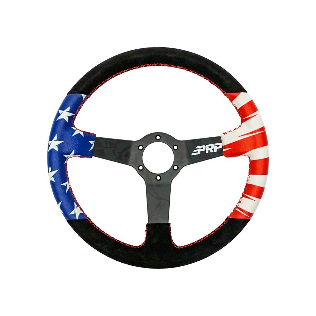 New Glory Deep Dish Steering Wheel (Suede)