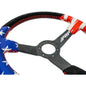 New Glory Deep Dish Steering Wheel (Suede)