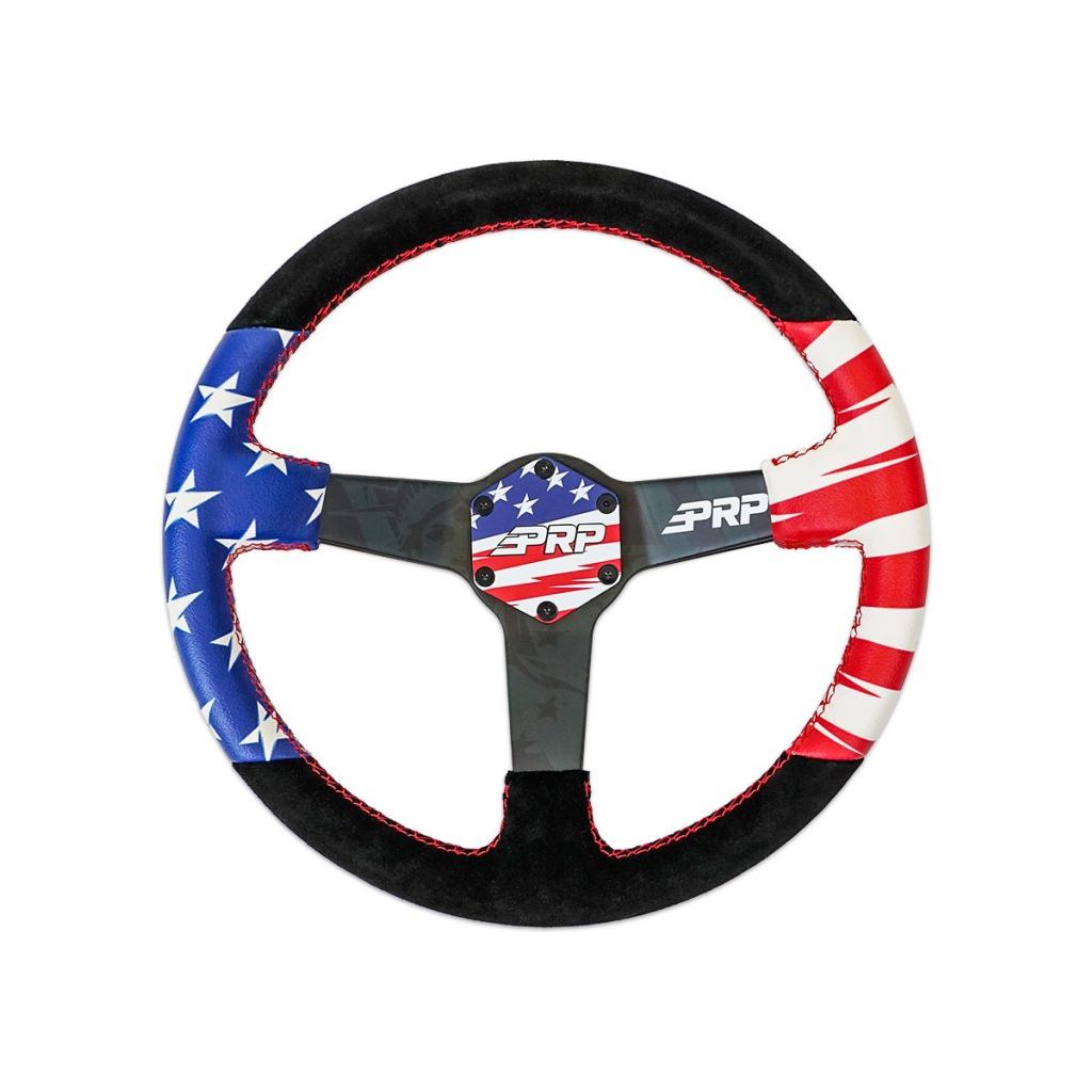 New Glory Deep Dish Steering Wheel (Suede)