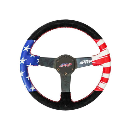 New Glory Deep Dish Steering Wheel (Suede)
