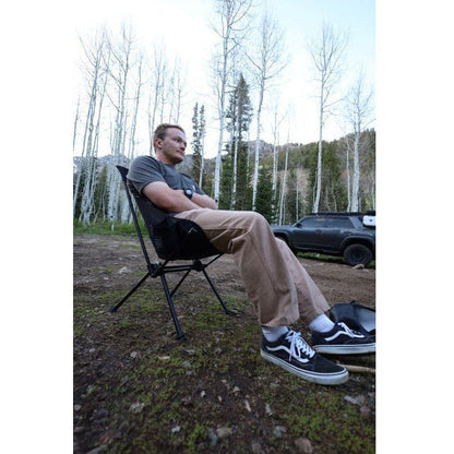 Camp Chair with Roll Cage Bag