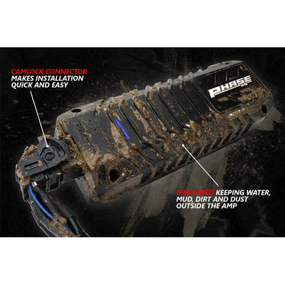 Polaris RZR Pro / Turbo R 3-Speaker Audio System with Head Unit
