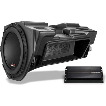 Polaris RZR Ride Command Glove Box Subwoofer Enclosure