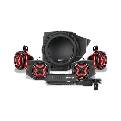Polaris RZR Ride Command Lighted 5-Speaker System