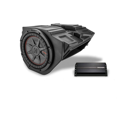 Polaris RZR Ride Command Kicker 10" Subwoofer Plug & Play Kit