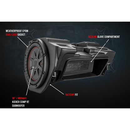 Polaris RZR Ride Command Phase X 5-Speaker Audio System