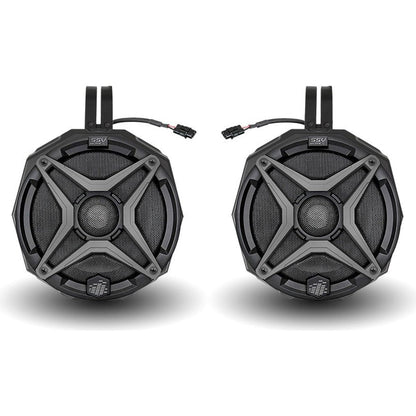 Polaris RZR Pro / Turbo R Ride Command 6.5" Cage Mounted Speaker Pods