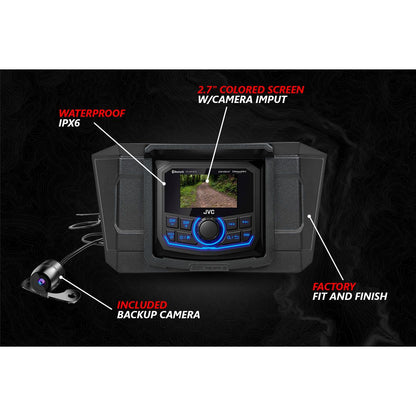 Polaris RZR Pro / Turbo R Lighted 5-Speaker System with Head Unit