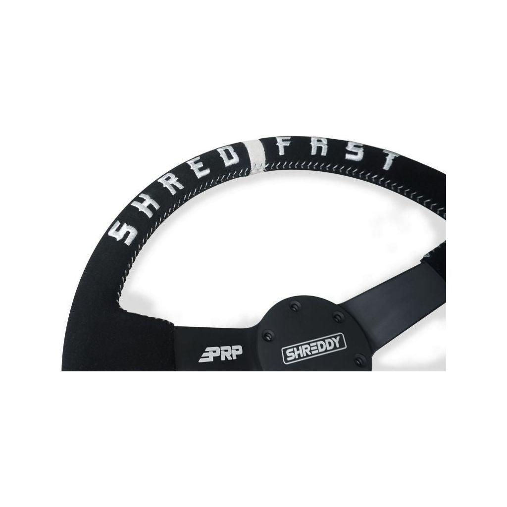 Shreddy Shred Fast Deep Dish Steering Wheel