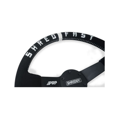 Shreddy Shred Fast Deep Dish Steering Wheel