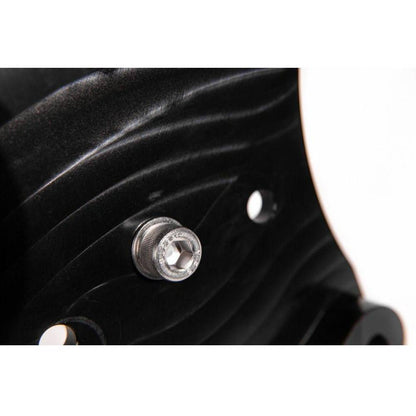 Can Am X3 Radius Rod Plate with D-Ring