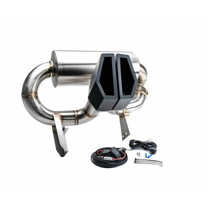 Agency Power Can Am Maverick X3 Valvetronic Exhaust System