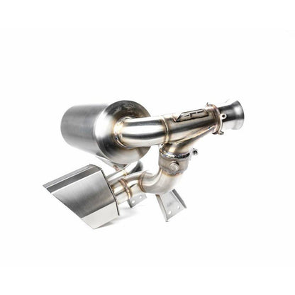 Can Am X3 Valvetronic Exhaust System