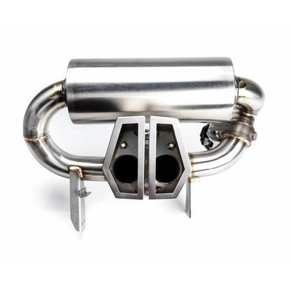 Can Am X3 Valvetronic Exhaust System