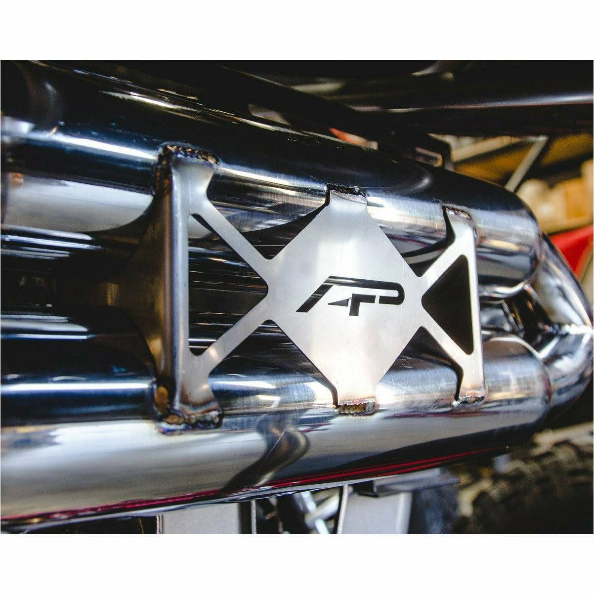 Polaris RZR Turbo Dual Tip Exhaust System