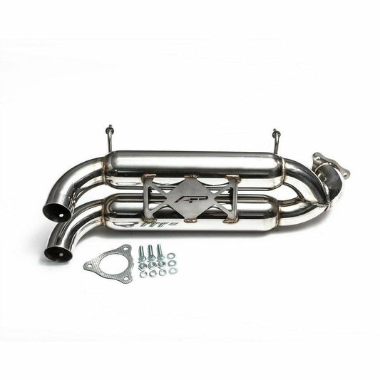Polaris RZR Turbo Dual Tip Exhaust System