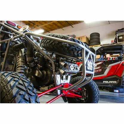 Polaris RZR Turbo Dual Tip Exhaust System