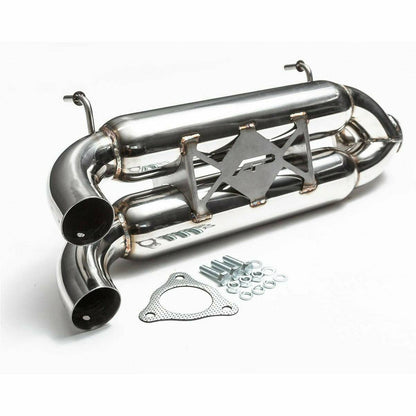 Polaris RZR Turbo Dual Tip Exhaust System