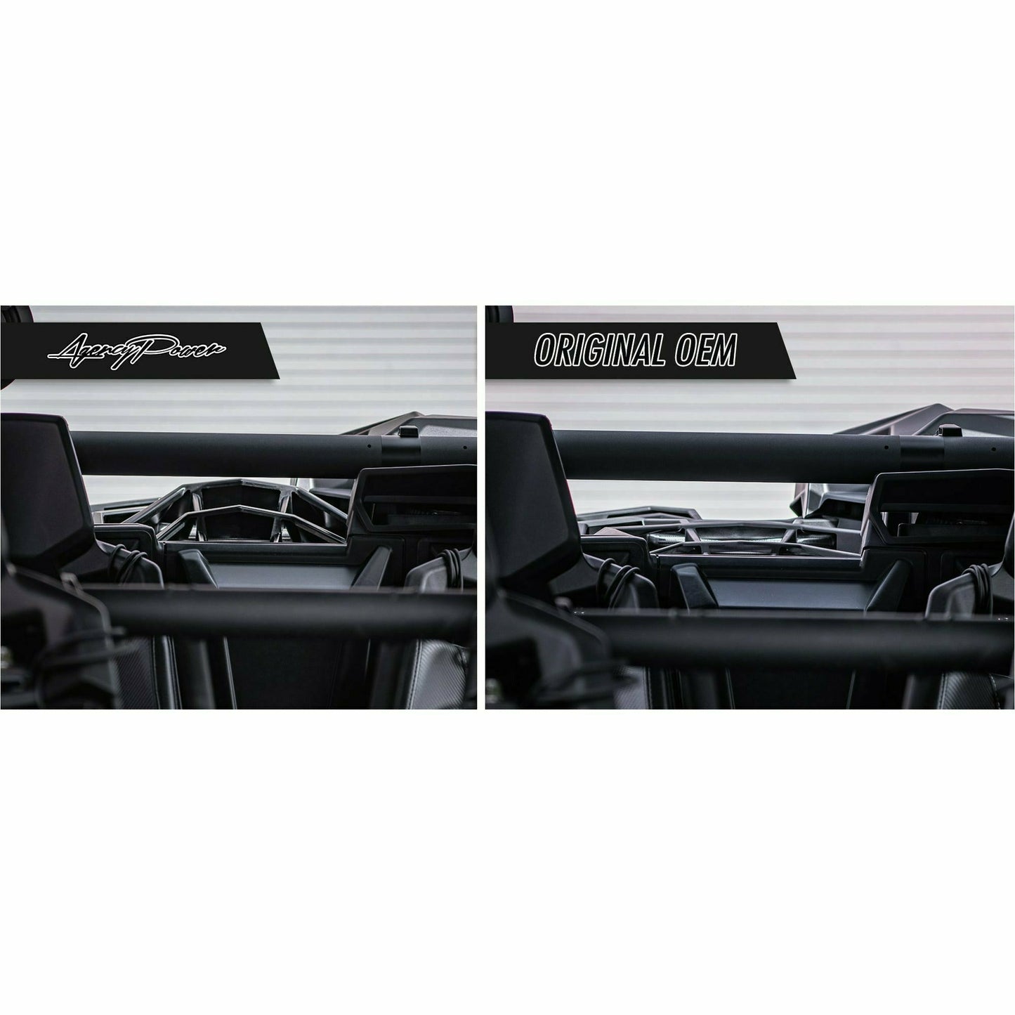 Can Am X3 Intercooler Race Duct Cover