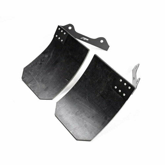 Polaris RZR Rear Mud Flaps (Rubber)