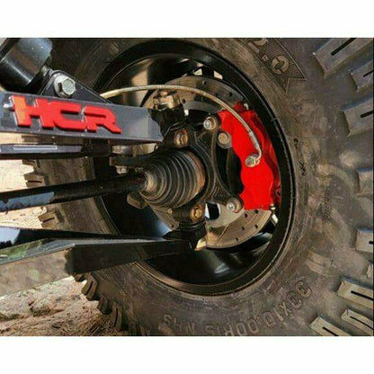 Polaris RZR Turbo Big Brake Kit