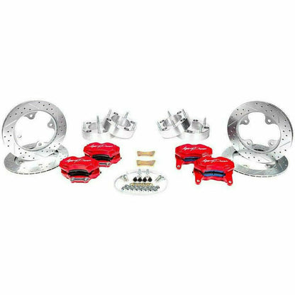 Agency Power Polaris RZR Turbo Big Brake Kit
