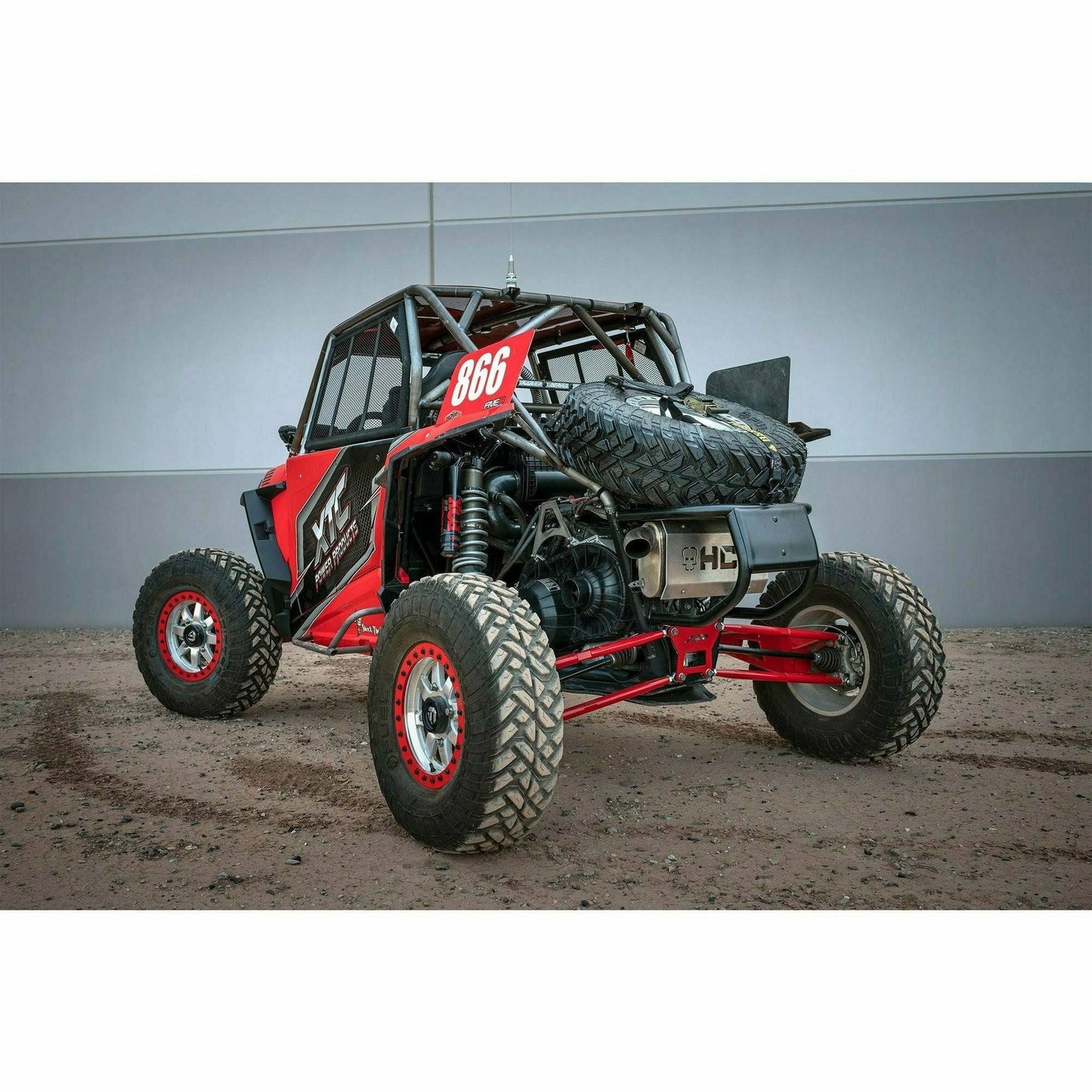 Polaris RZR Turbo S Adjustable Radius Rods
