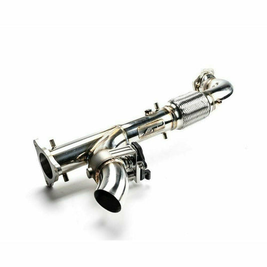 Polaris RZR Turbo Valvetronic Dump Race Pipe