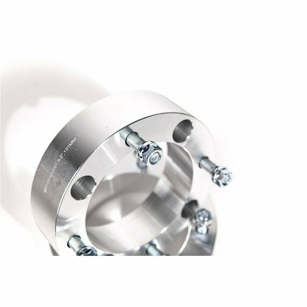 Kawasaki / Polaris 2" Wheel Spacers (Silver)