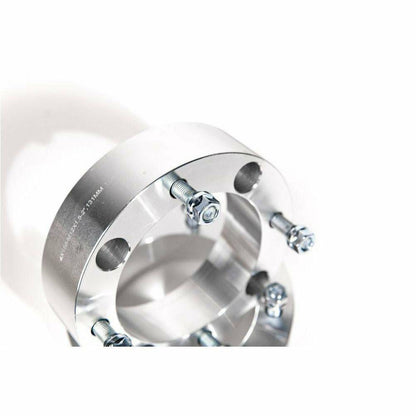 Kawasaki / Polaris 2" Wheel Spacers (Silver)