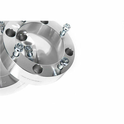 Kawasaki / Polaris 2" Wheel Spacers (Silver)
