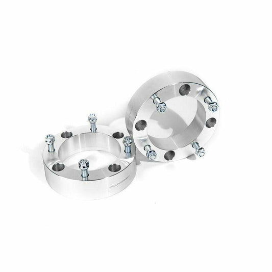 Kawasaki / Polaris 2" Wheel Spacers (Silver)